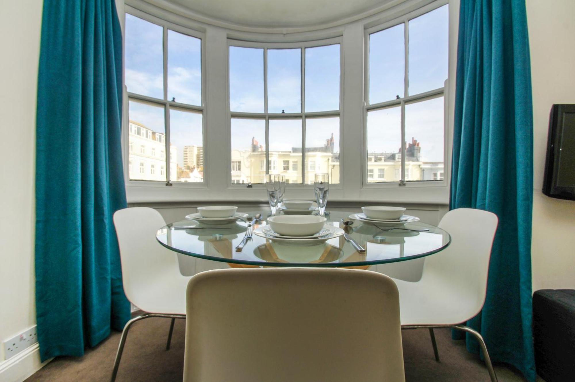 New Steine Apartment - Sea View - By Brighton Holiday Lets Exteriör bild