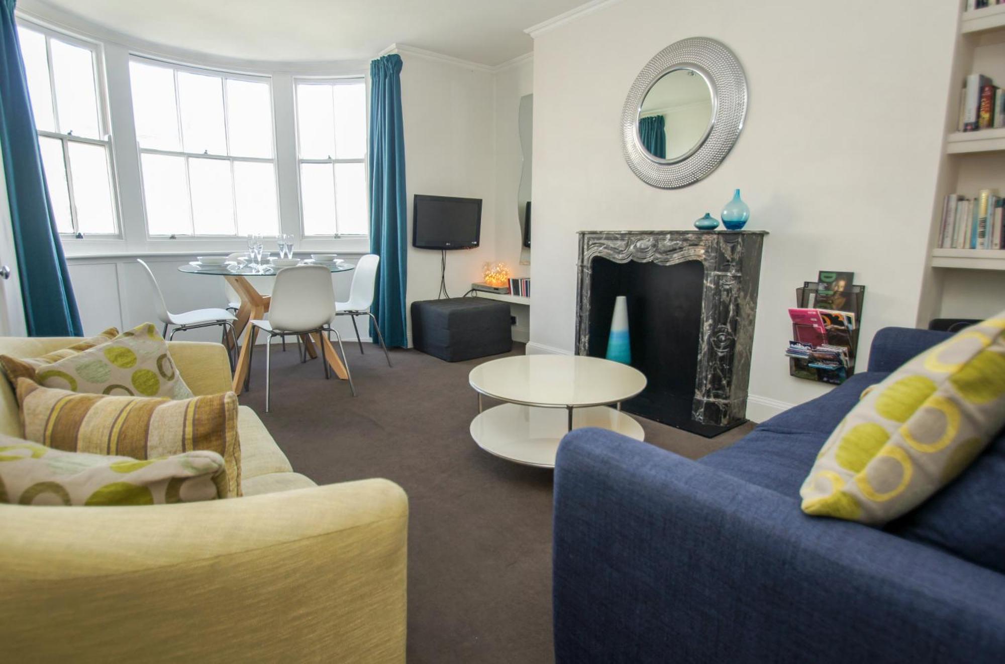 New Steine Apartment - Sea View - By Brighton Holiday Lets Exteriör bild